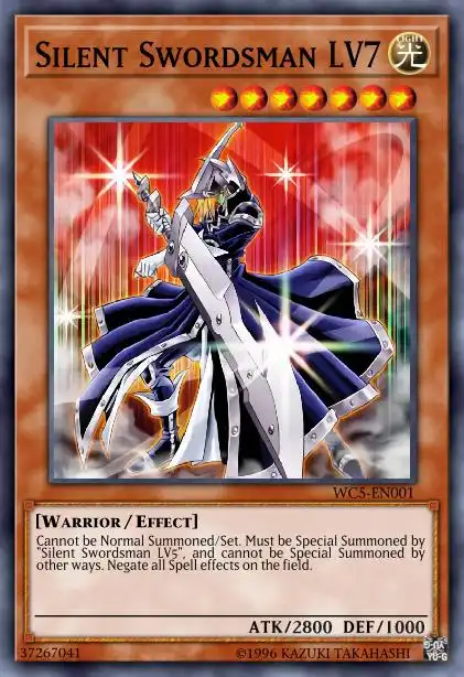 Edison Rulings for Silent Swordsman LV7